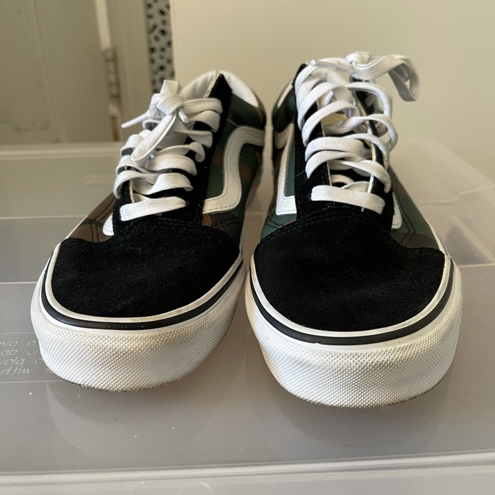 Camo Vans
